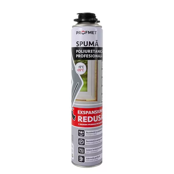 Spuma profesionala Profmet